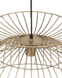 Loftlampe MAHANADI Metal Messing