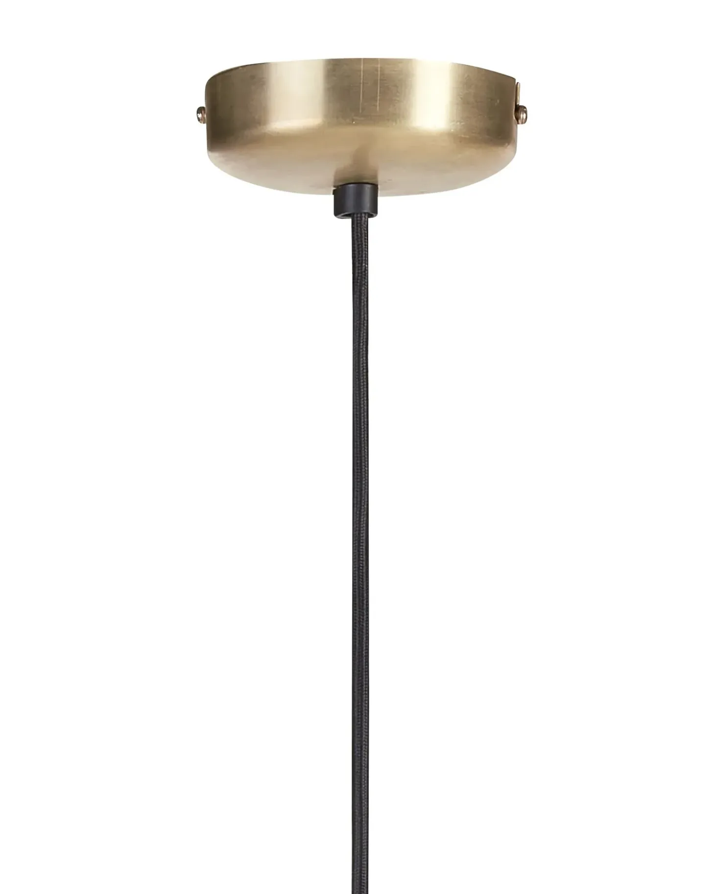 Loftlampe MAHANADI Metal Messing