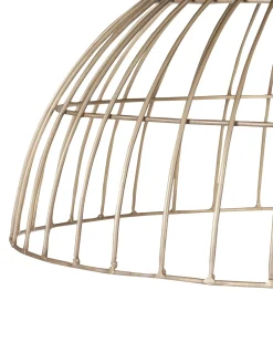 Loftlampe MAHANADI Metal Messing