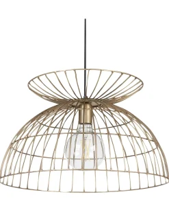 Loftlampe MAHANADI Metal Messing
