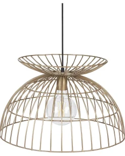 Loftlampe MAHANADI Metal Messing
