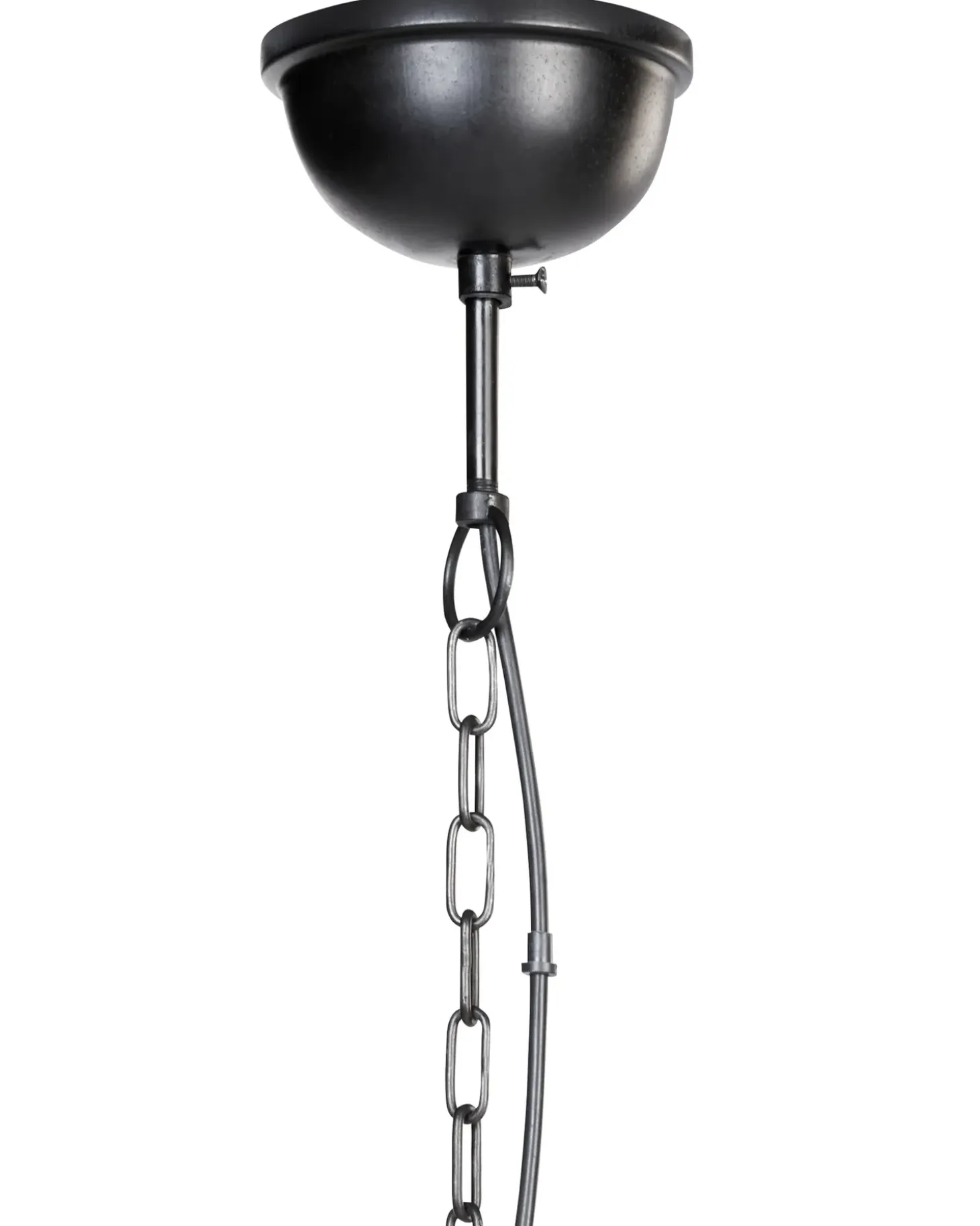 Loftlampe MANAIR Mangotræ Mørkebrun