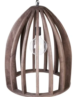 Loftlampe MANAIR Mangotræ Mørkebrun