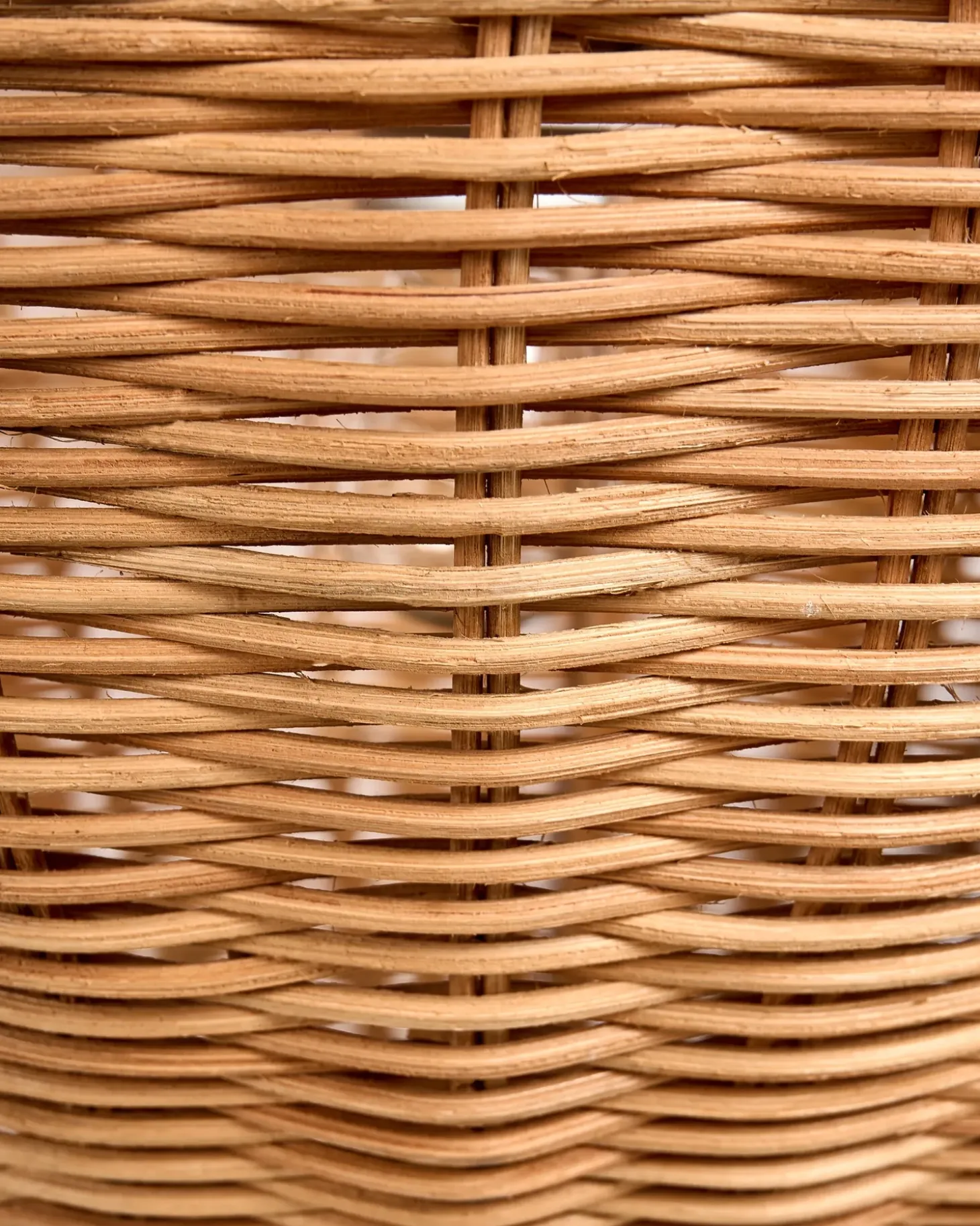 Loftlampe MANDEKAL Rattan Naturlig
