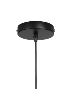 Loftlampe MANINGA papirreb Lysebrun