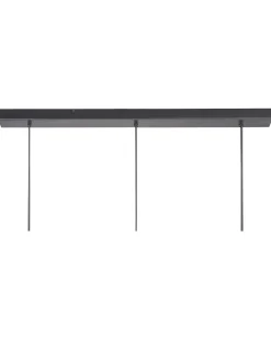 Loftlampe MANJEERA Mangotræ Mørkebrun