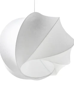 Loftlampe MAQUINE Kunstsilke Hvid