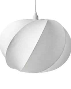 Loftlampe MAQUINE Kunstsilke Hvid
