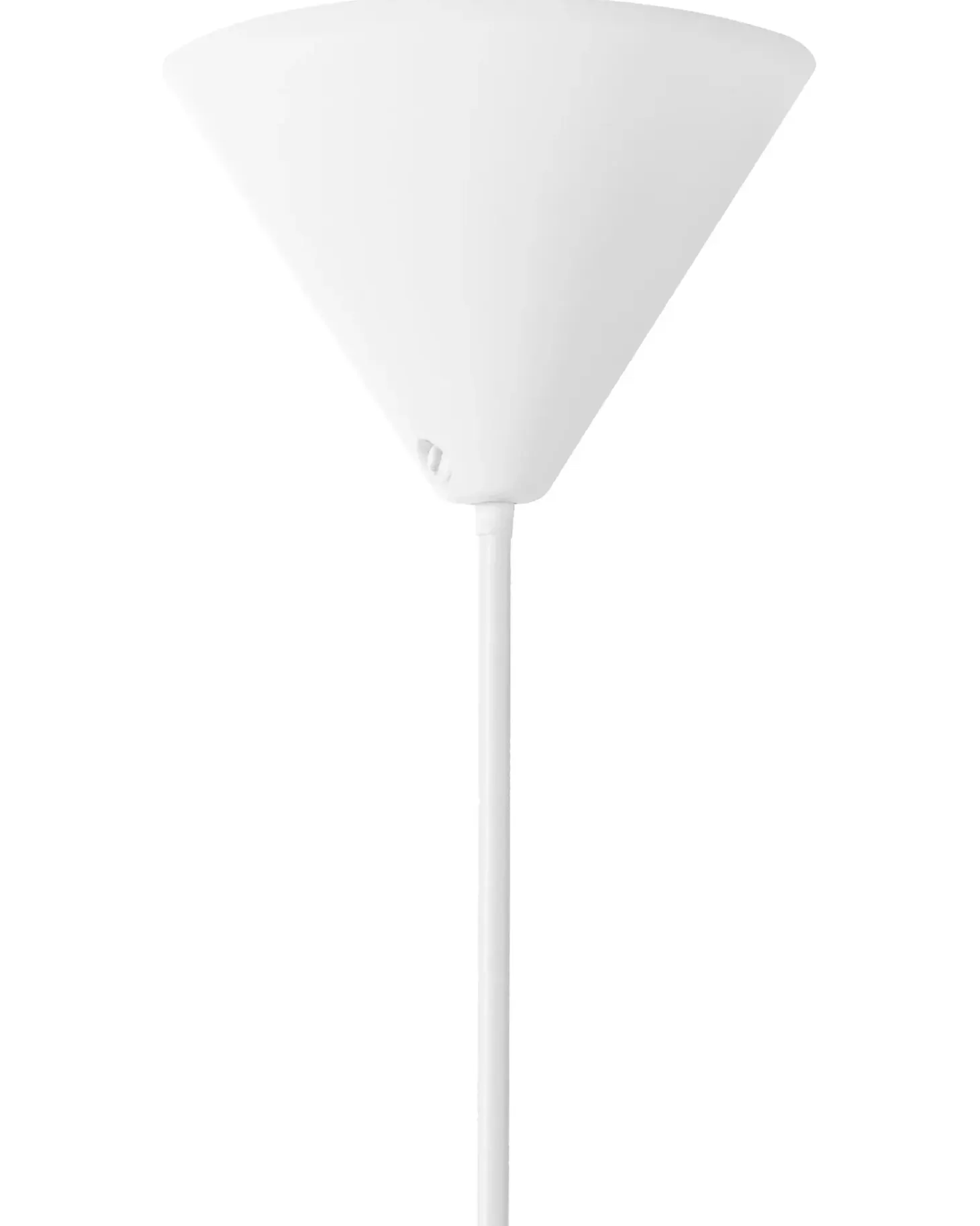 Loftlampe MARIARA Hvid