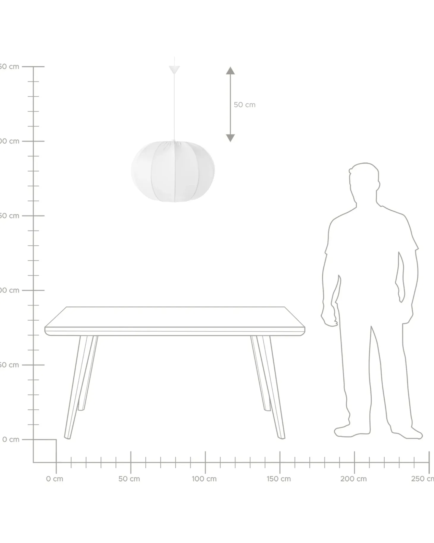 Loftlampe MARIARA Hvid