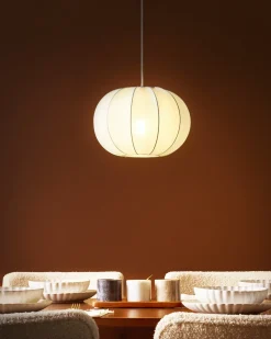 Loftlampe MARIARA Hvid