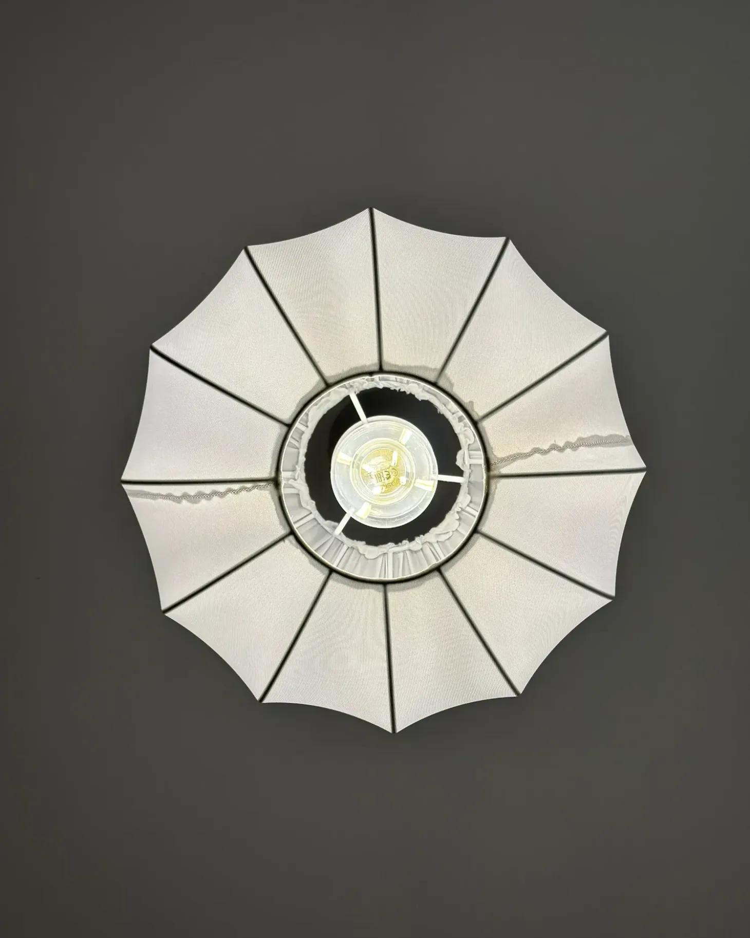 Loftlampe MARIARA Hvid