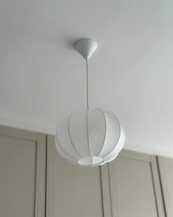Loftlampe MARIARA Hvid