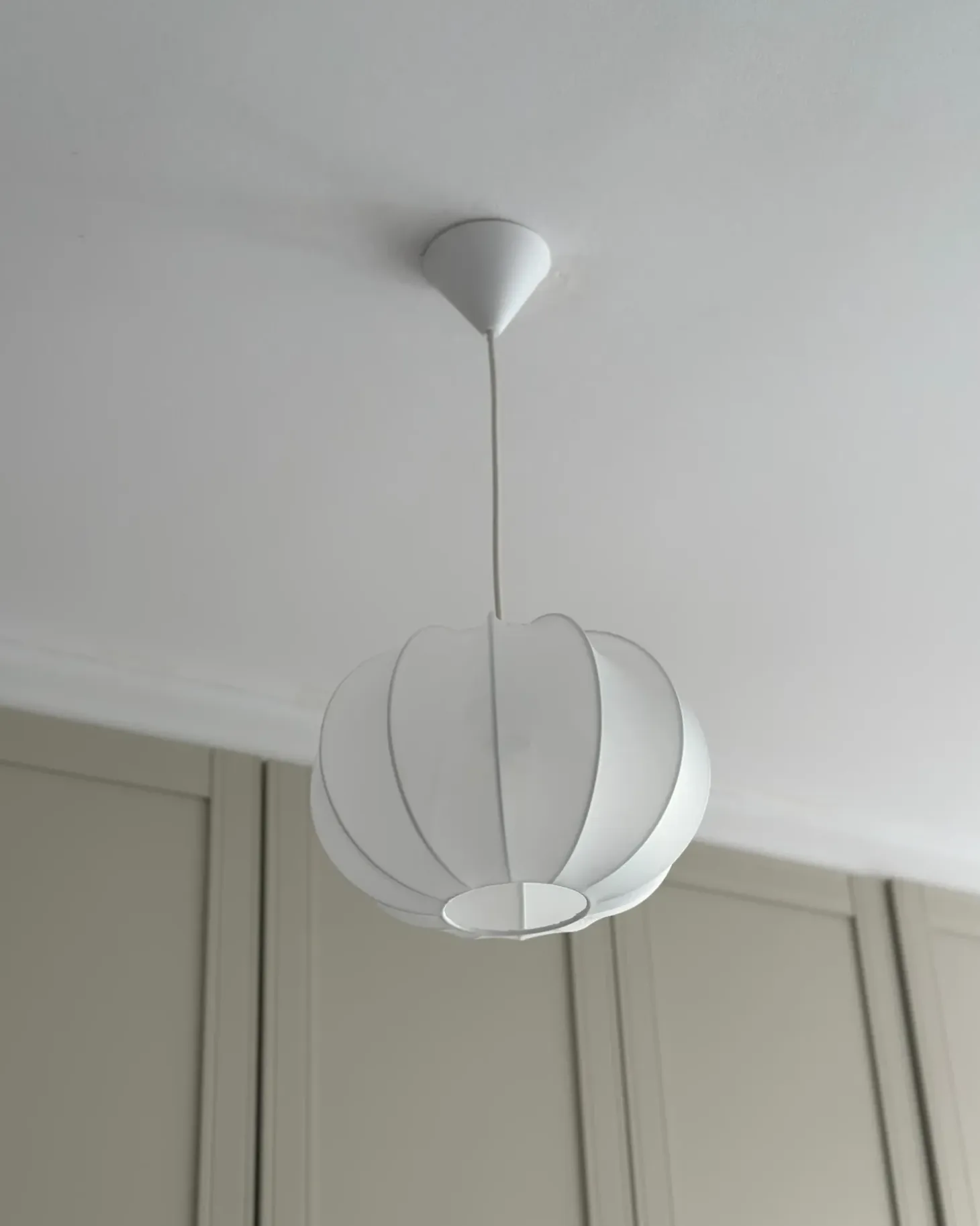 Loftlampe MARIARA Hvid