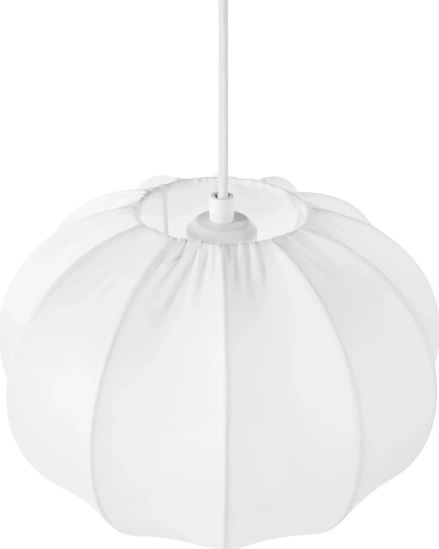 Loftlampe MARIARA Hvid
