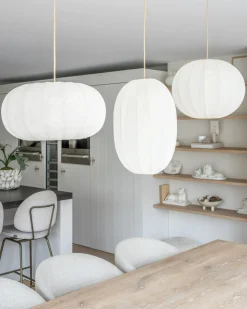 Loftlampe MARIETA Hvid