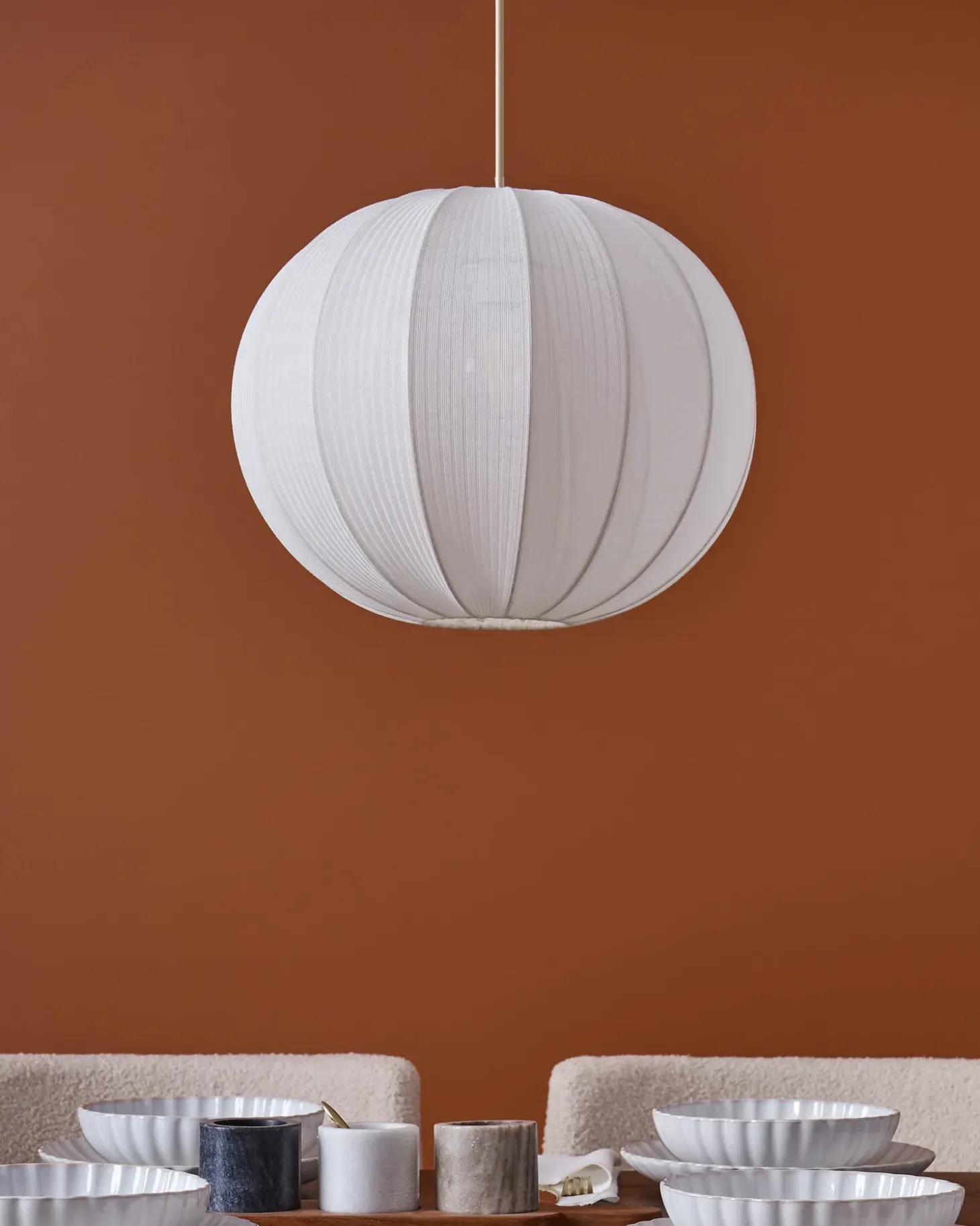 Loftlampe MARIETA Hvid