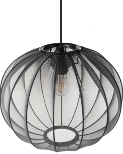 Loftlampe MARIETA Sort