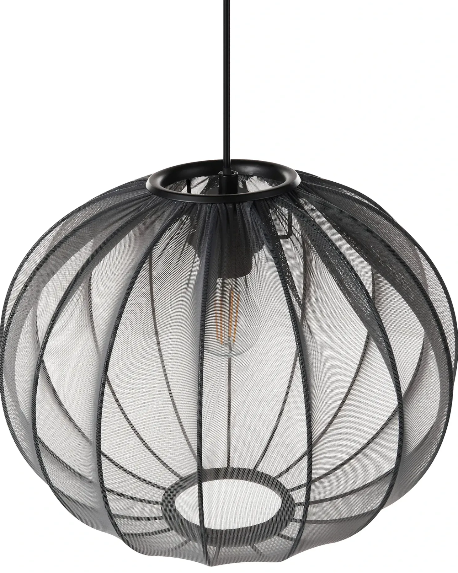 Loftlampe MARIETA Sort