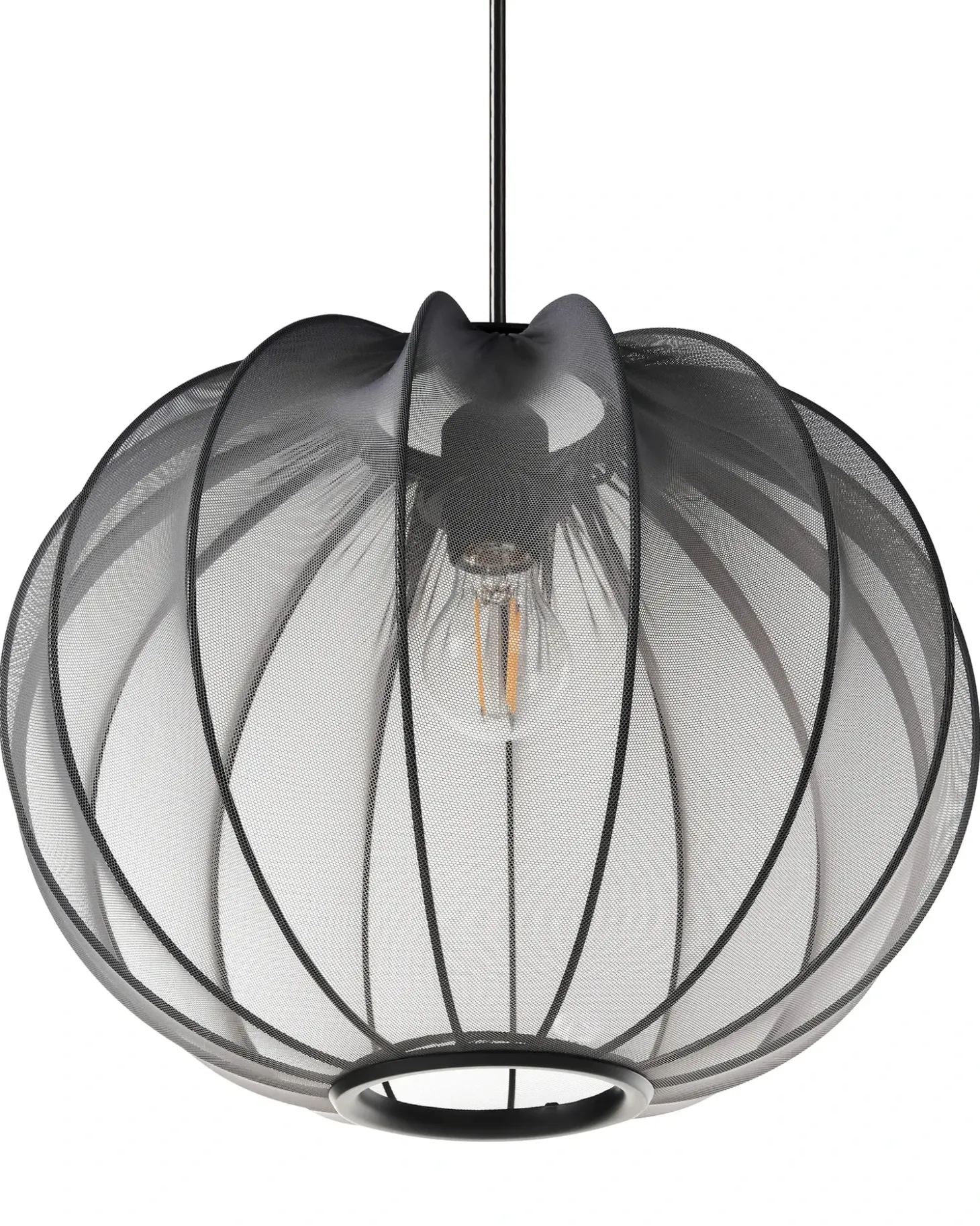 Loftlampe MARIETA Sort