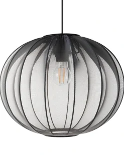 Loftlampe MARIETA Sort