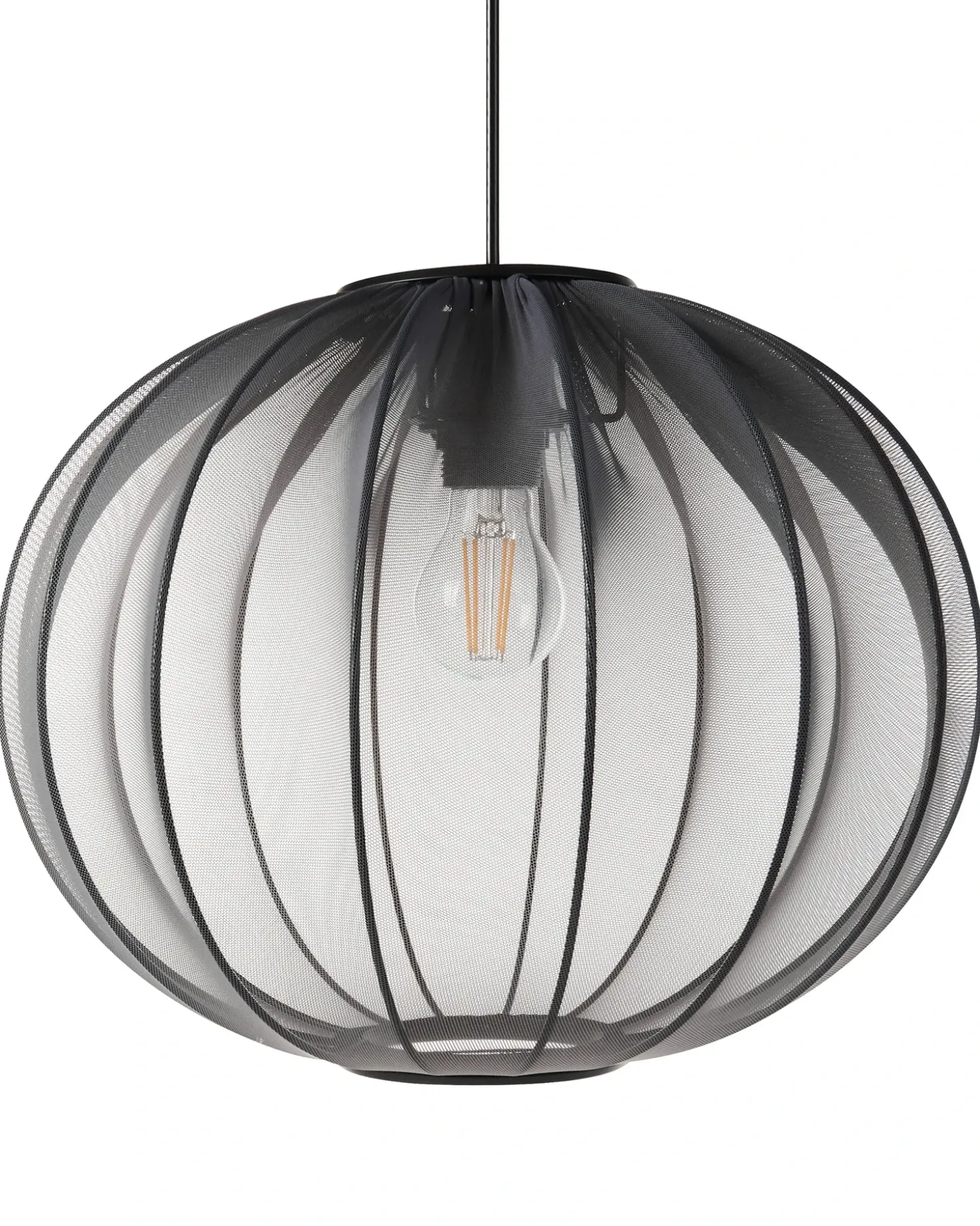 Loftlampe MARIETA Sort
