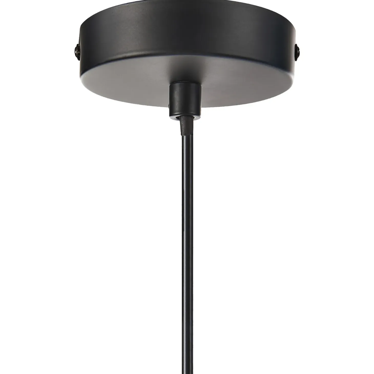Loftlampe MARIETA Sort