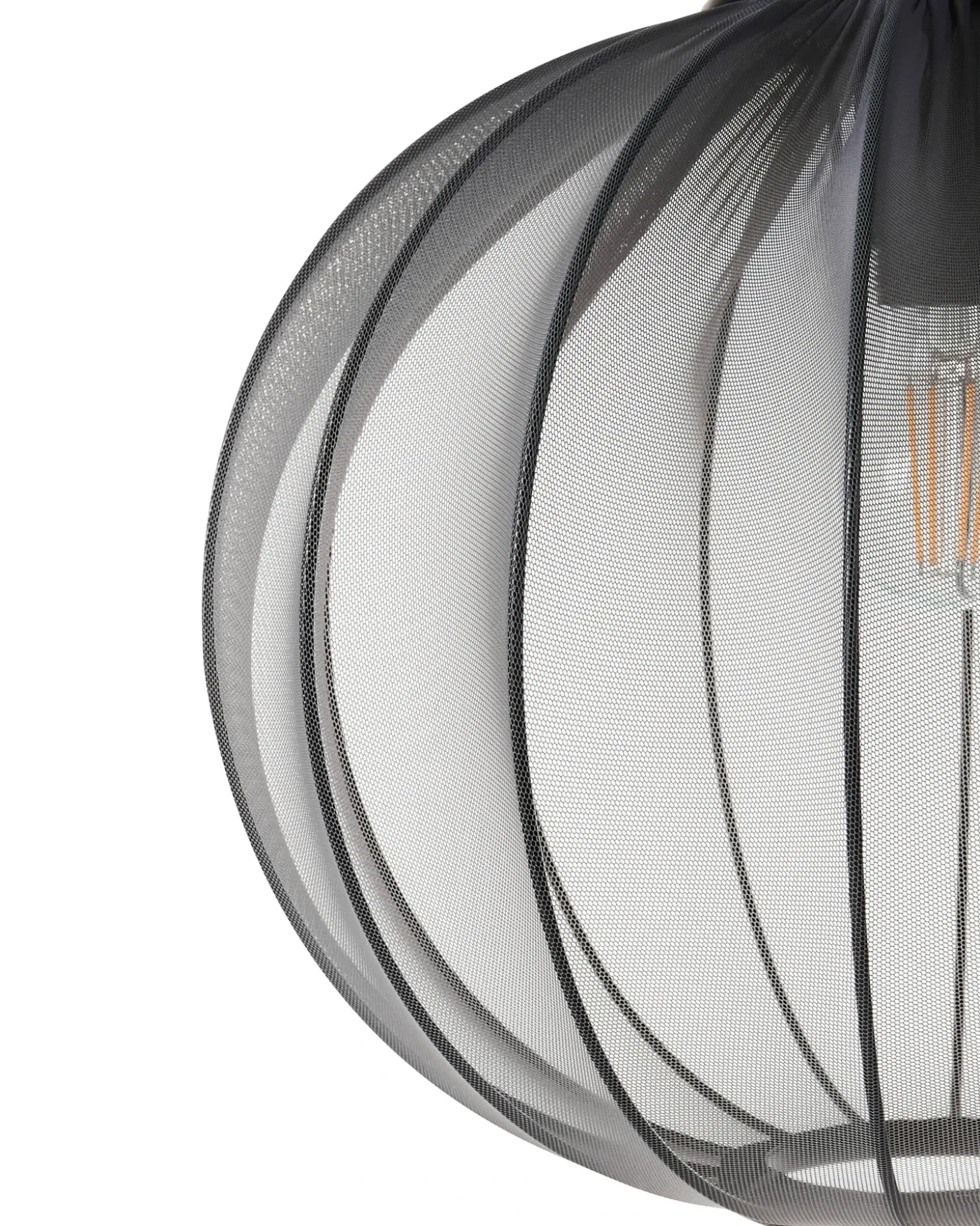 Loftlampe MARIETA Sort