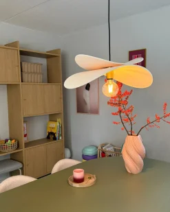 Loftlampe MASCOTA Hør Beige