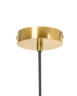 Loftlampe MASCOTA Hør Lysegrå