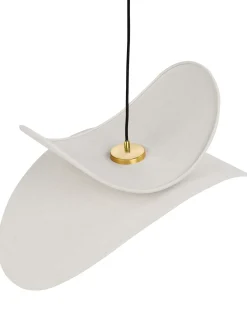 Loftlampe MASCOTA Hør Lysegrå