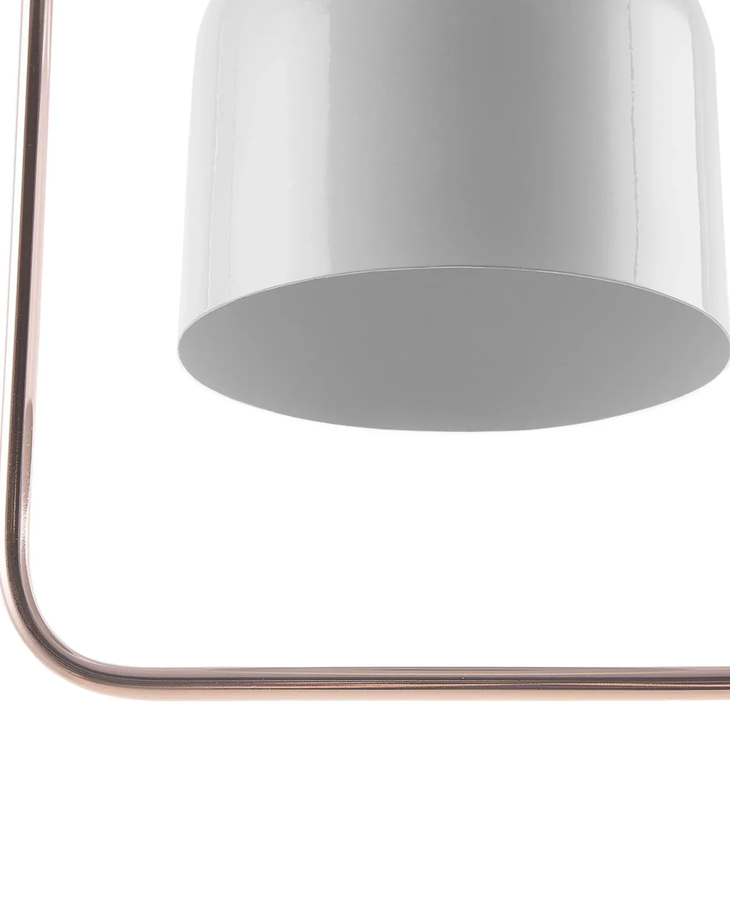 Loftlampe MAVONE Metal Hvid