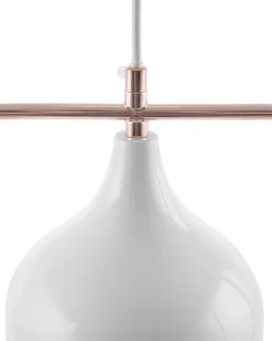 Loftlampe MAVONE Metal Hvid