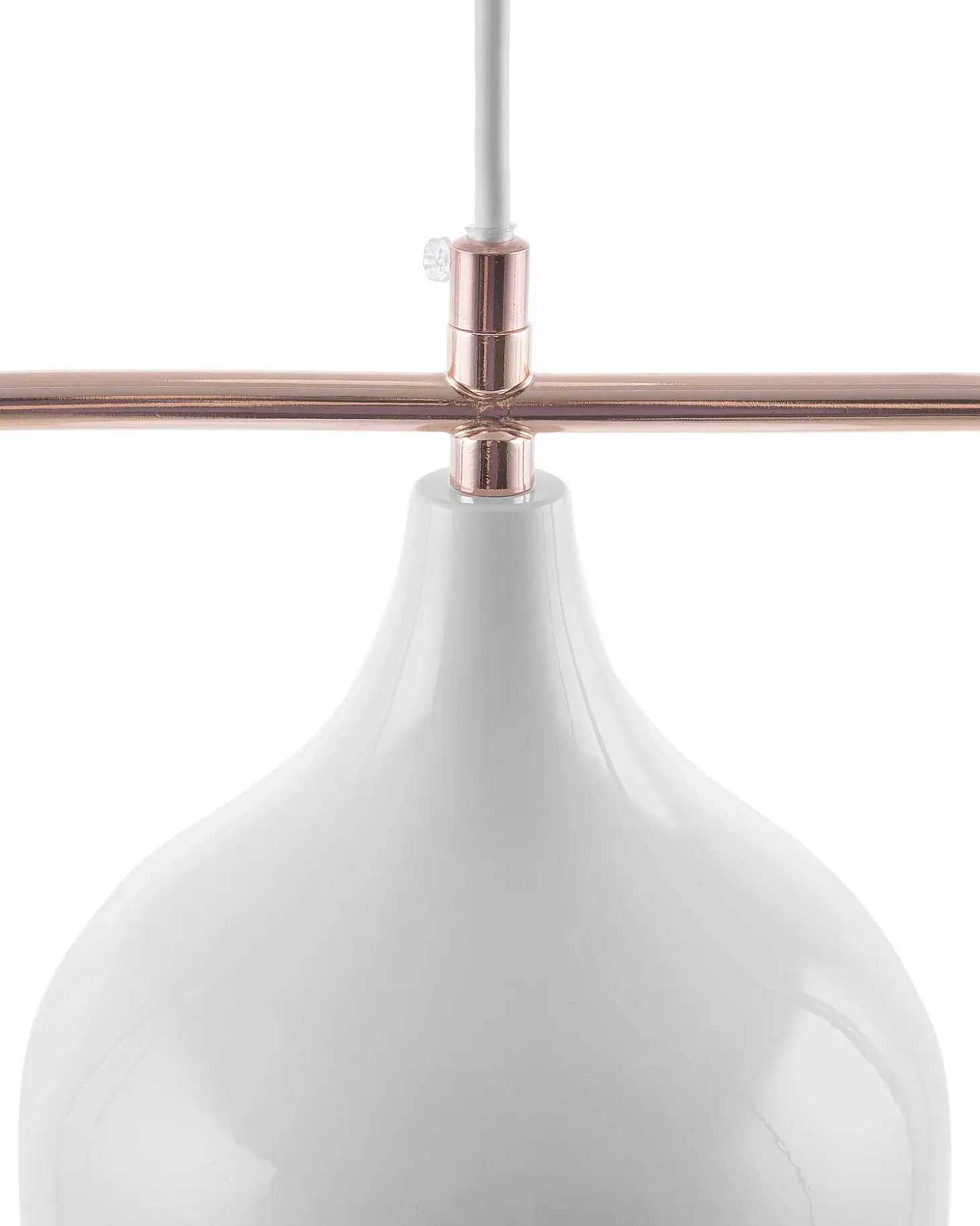 Loftlampe MAVONE Metal Hvid