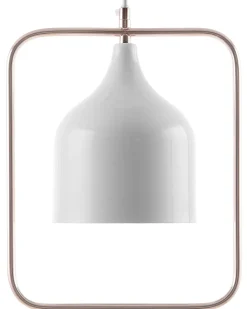 Loftlampe MAVONE Metal Hvid