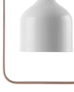 Loftlampe MAVONE Metal Hvid