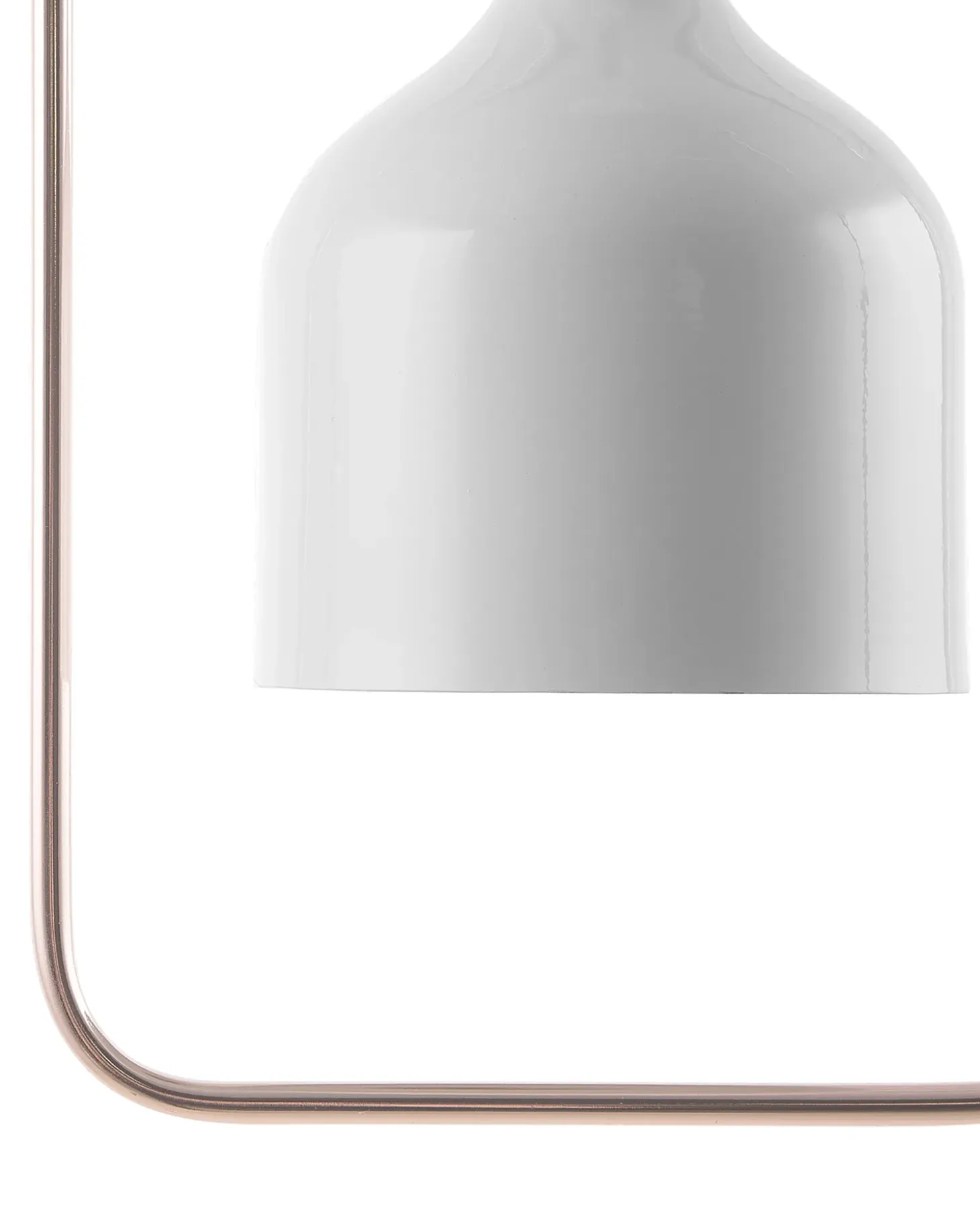 Loftlampe MAVONE Metal Hvid