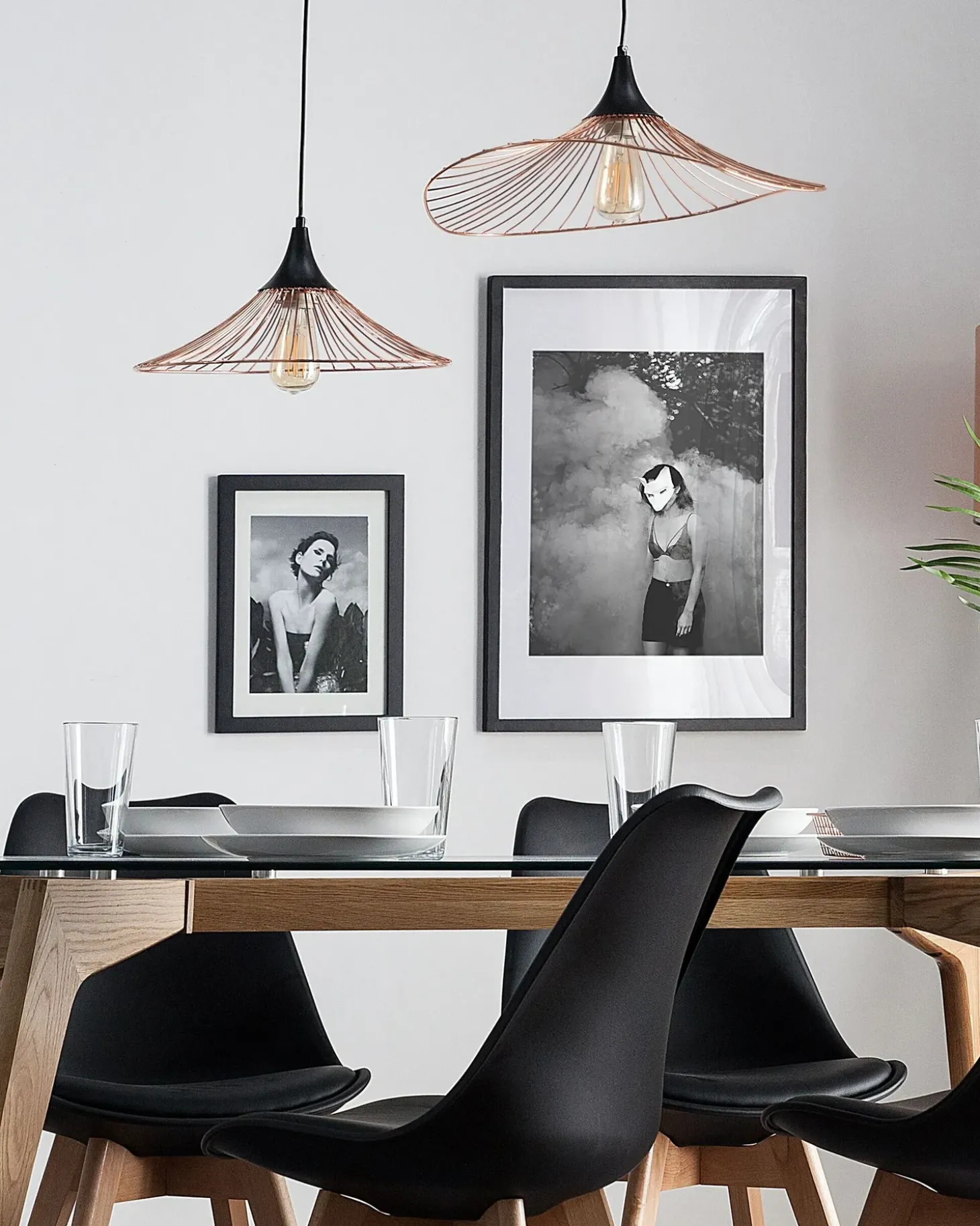 Loftlampe MAZARO Metal Kobber