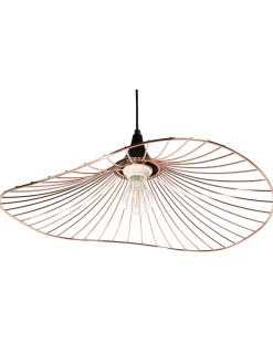 Loftlampe MAZARO Metal Kobber
