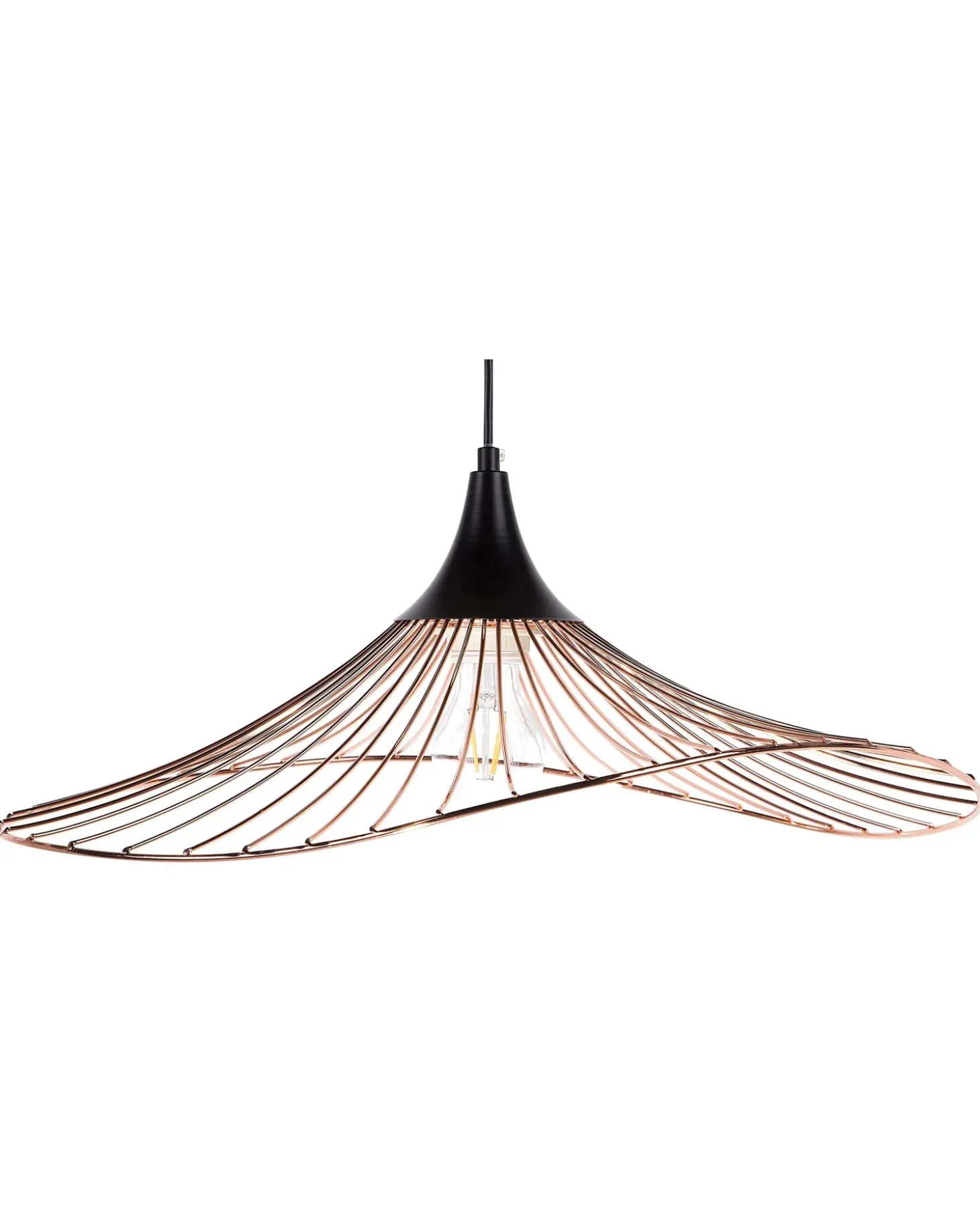 Loftlampe MAZARO Metal Kobber