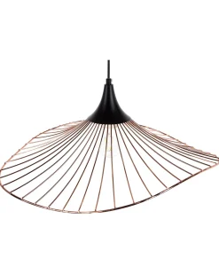 Loftlampe MAZARO Metal Kobber