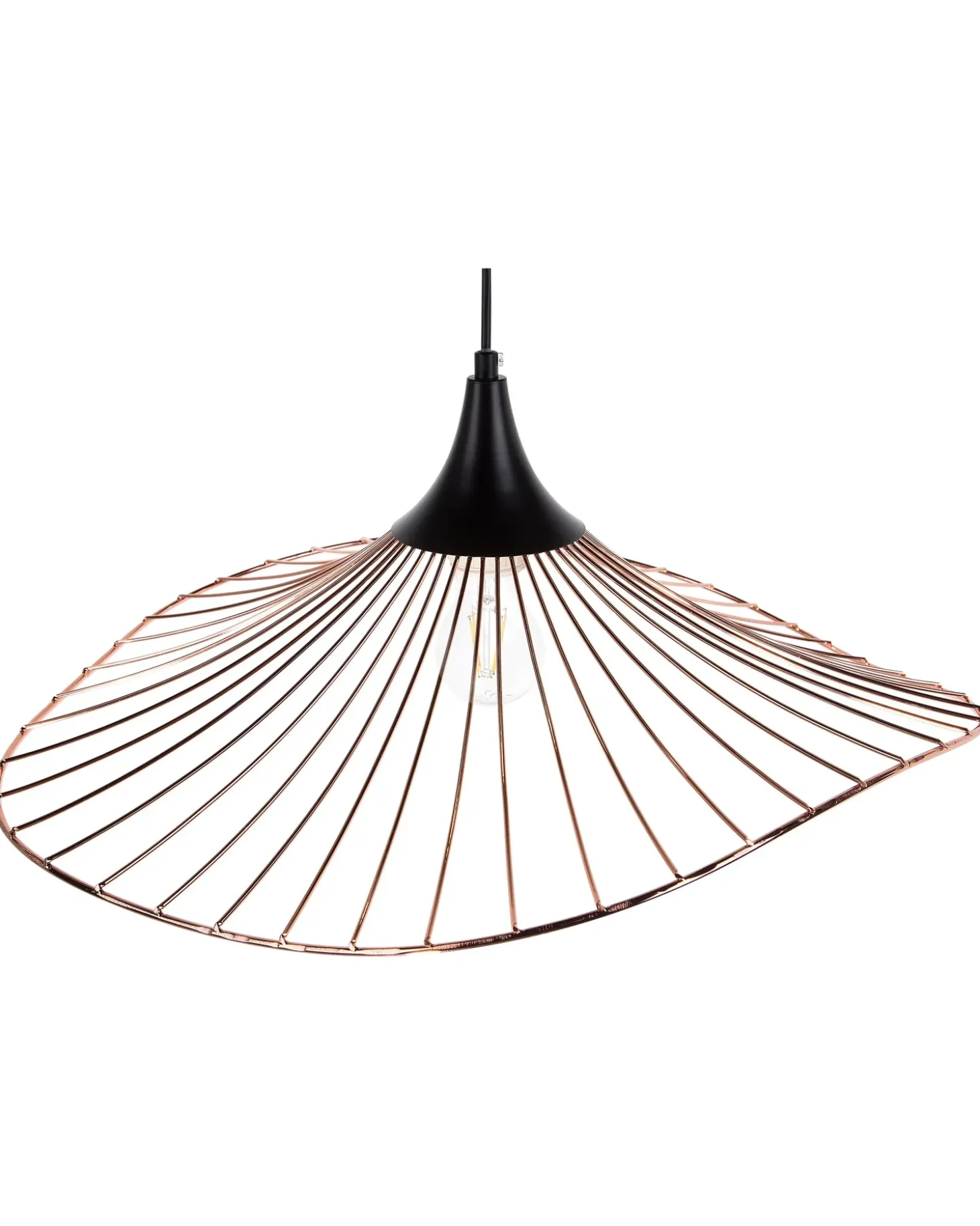 Loftlampe MAZARO Metal Kobber