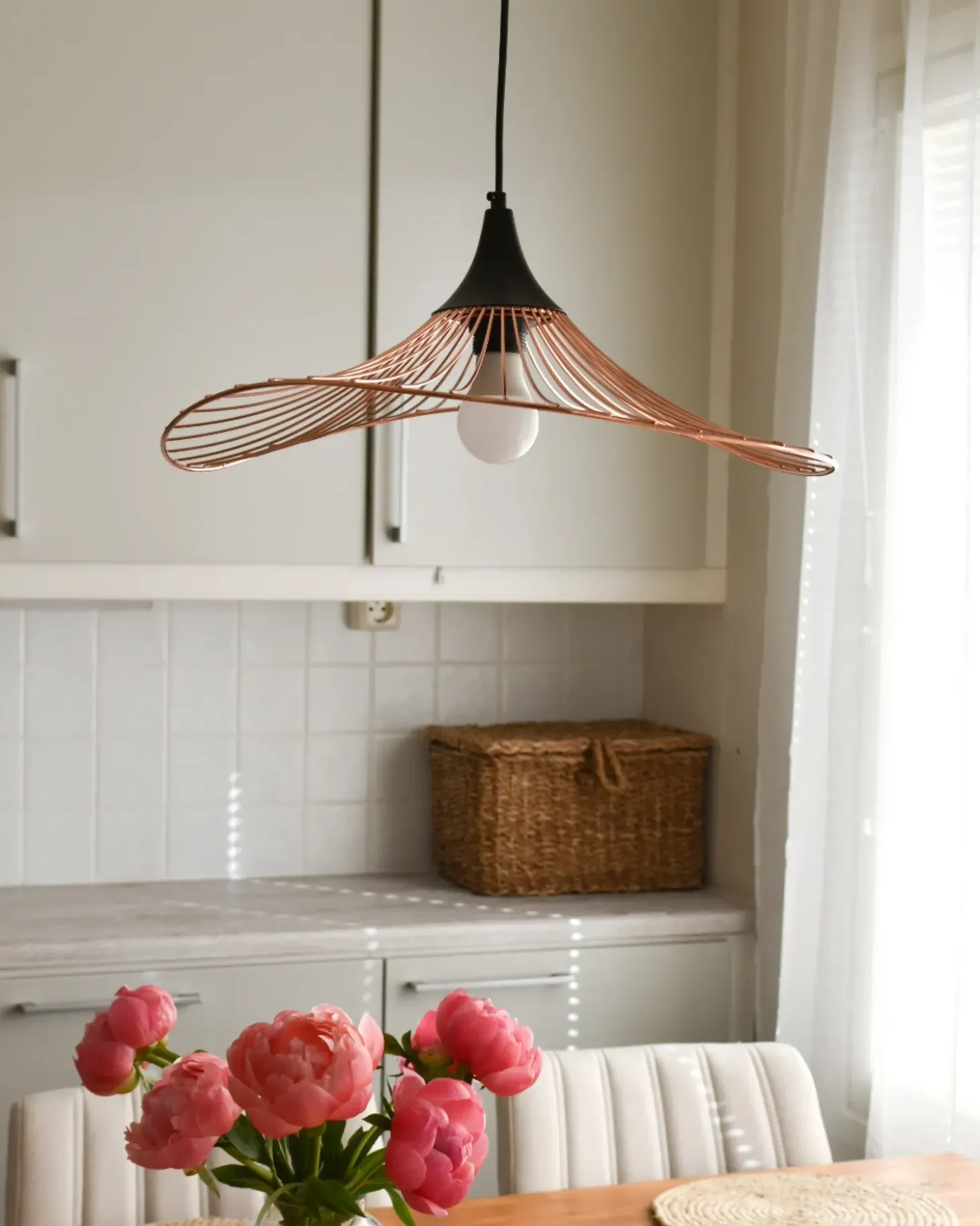Loftlampe MAZARO Metal Kobber