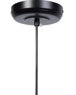 Loftlampe MAZARO Metal Sort