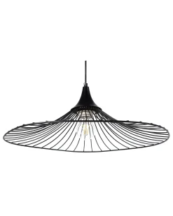 Loftlampe MAZARO Metal Sort