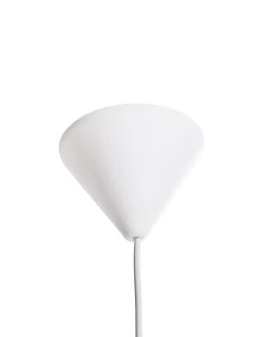 Loftlampe MECUMBURA Metal Hvid/beige