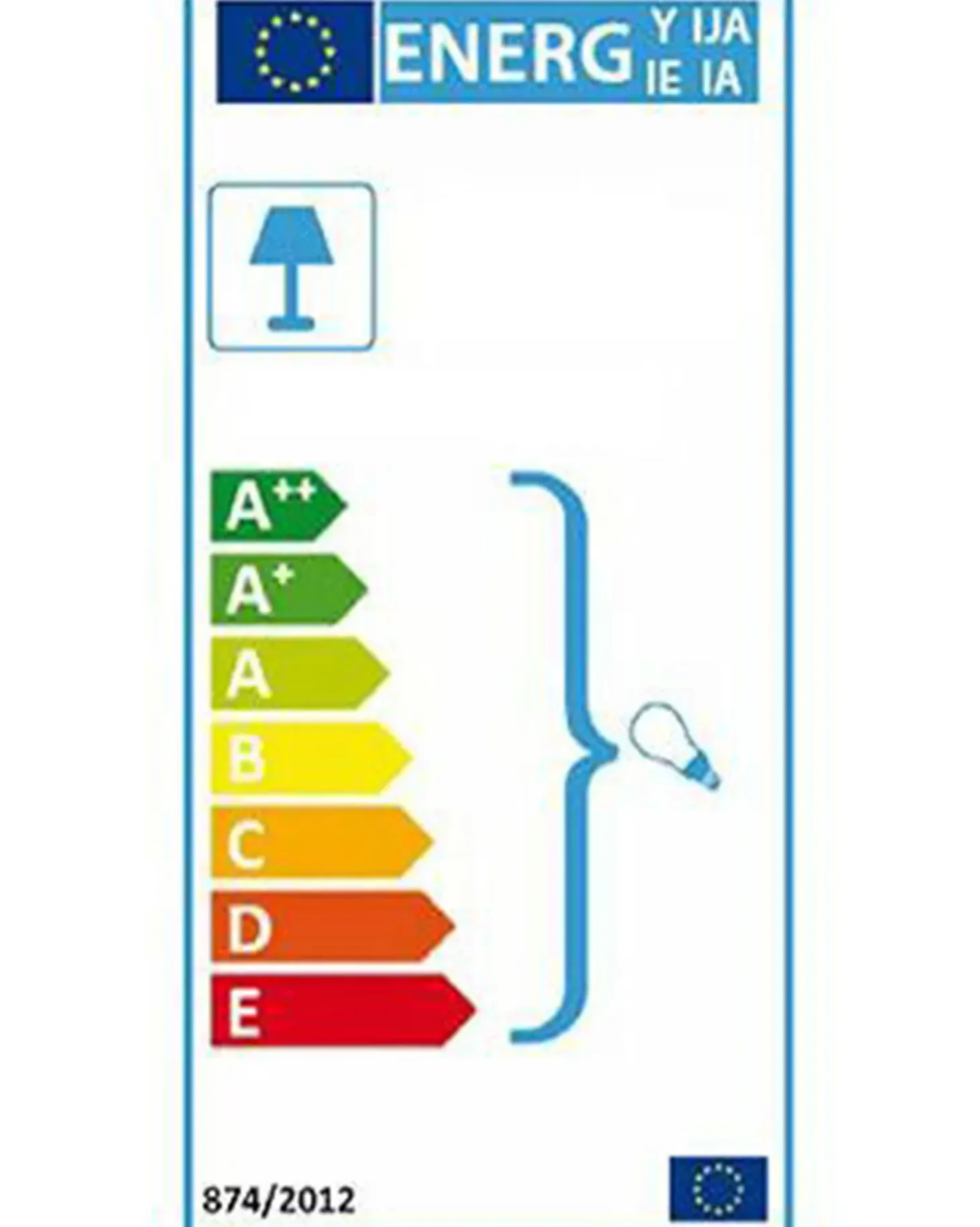 Loftlampe MESTA Sort