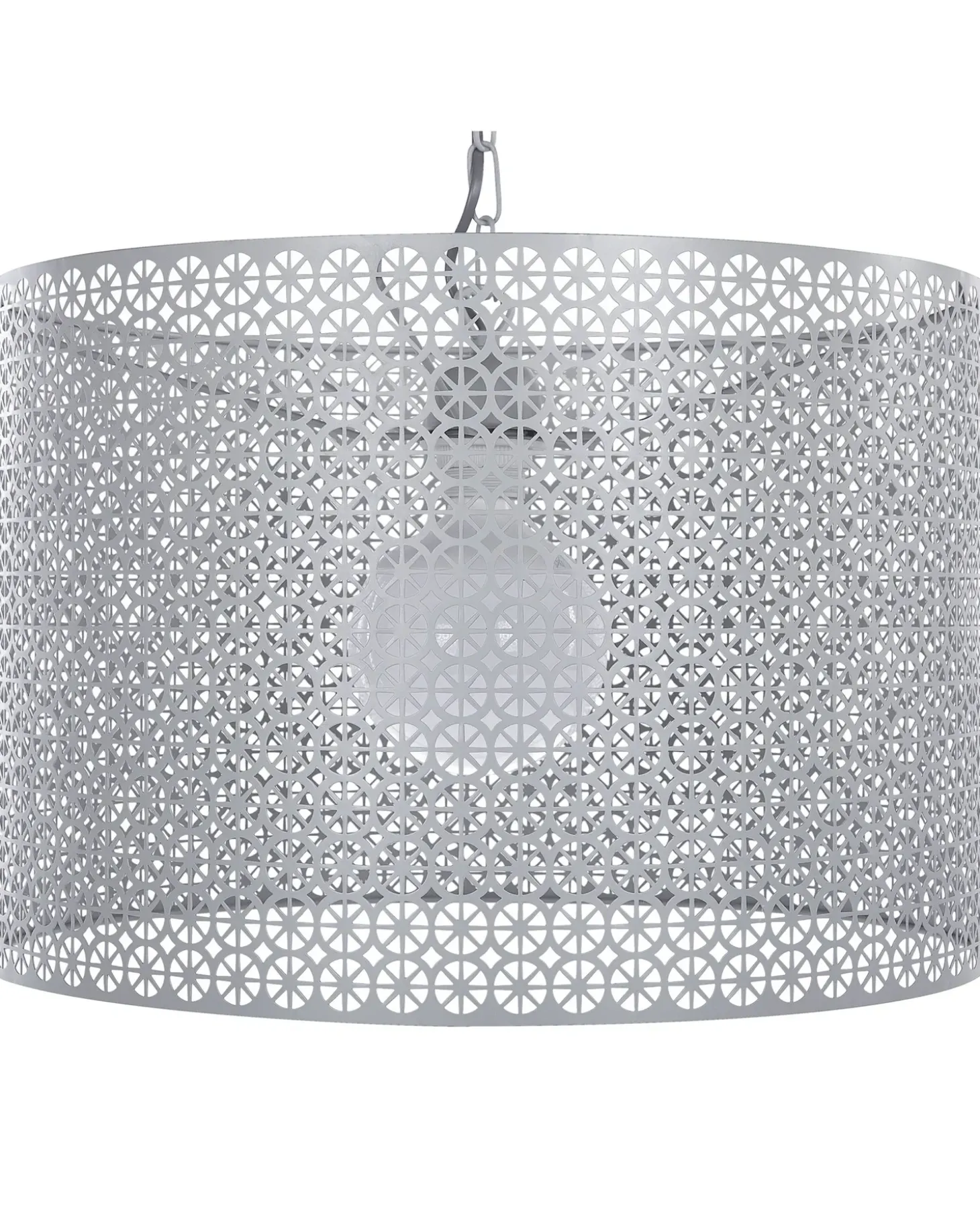 Loftlampe MEZEN Metal Grå