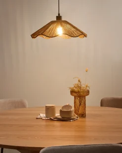 Loftlampe MIGORI Papir Naturlig