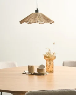 Loftlampe MIGORI Papir Naturlig